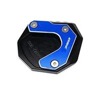 Support Pad Motorcycle Side Stand Pad For HO&NDA TRANSALP XL750 TRANSALP XL 750 2023- Kickstand Extension Foot Side Support Stand Motorbike Kickstand Extender Plate(Blue)