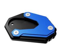 Support Pad Motorcycle Side Stand Plate For SUZUKI GSX S1000GT S750 GSXS 750 1000 GT GSXS750 1000GT 15-23 Kickstand Extension Foot Side Support Stand Motorbike Kickstand Extender Plate(Blue 2)