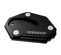 Support Pad Motorcycle Side Stand Plate For SUZUKI GSX S1000GT S750 GSXS 750 1000 GT GSXS750 1000GT 15-23 Kickstand Extension Foot Side Support Stand Motorbike Kickstand Extender Plate(Black 1)