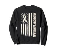 Support Parkinson's Awareness Ribbon Sweatshirt