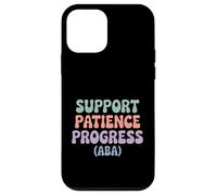 Support Patience Progress ABA Therapist Autism Awareness Case for iPhone 12 mini