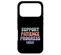 Support Patience Progress ABA Therapist Autism Awareness Case for iPhone 17 Pro