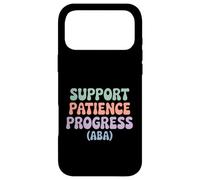 Support Patience Progress ABA Therapist Autism Awareness Case for iPhone 17 Pro Max