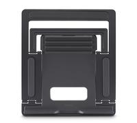 Support PC port. "metal" on 4 levels, foldable, up to 40cm (15.6"), Grey