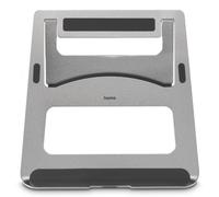Support PC prt. "Aluminum", Foldable, Up to 40cm (15.6"), Silver