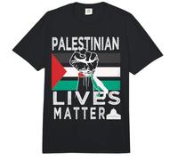 Support Peace | Free Palestine | Palestinian Lives Matter Comfort Colors Adult Heavyweight T-Shirt
