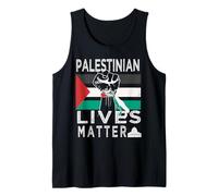 Support Peace | Free Palestine | Palestinian Lives Matter Tank Top