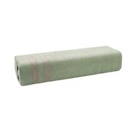Support Pillow Rectangular Meditation Bolster Cushion With Removable Cover Firm Dense Compressed Body For Restorative Stretching Deep Breathing Suitable For Home Studio Relaxation