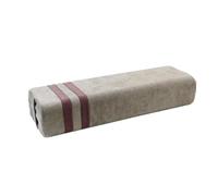 Support Pillow Rectangular Meditation Bolster Cushion With Removable Cover Firm Dense Compressed Body For Restorative Stretching Deep Breathing Suitable For Home Studio Relaxation