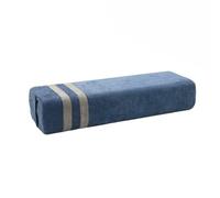 Support Pillow Rectangular Meditation Bolster Cushion With Removable Cover Firm Dense Compressed Body For Restorative Stretching Deep Breathing Suitable For Home Studio Relaxation