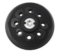 Support Plate 125 mm for Festool SXE 325 Intec & SXE 425, 8-Hole Sanding Disc Replacement Part Made of Elastic PU, 5 Inch Polishing Pad for Vibration Reduction