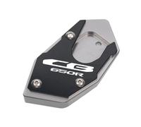 Support Plate Kickstand Pad For CBR650R CB650R CBR650F CB650F Motorcycle CNC Kickstand Foot Side Stand Extension Pad Support Plate Enlarge