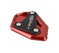 Support Plate Kickstand Pad For CM1100 For Rebel 1100 Motorcycle Accessories Kickstand Enlarge Plate Enlarger Extension Support Pad Foot Side Stand