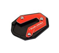 Support Plate Kickstand Pad For Rebel1100 DCT 2023 CMX1100 For Rebel 1100 M T 2020-2023 Motorcycle Kickstand Foot Side Stand Pad Plate Tire Valve Caps
