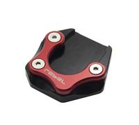 Support Plate Kickstand Pad Kickstand Foot Side Stand Extension Pad For Rebel CMX 300 500 CMX300 CMX500 2017-2020 2021 Support Plate Enlarge Sidestand Tools