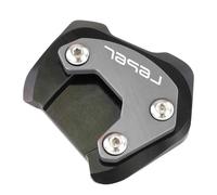 Support Plate Kickstand Pad Kickstand Foot Side Stand Extension Pad For Rebel CMX 300 500 CMX300 CMX500 2017-2020 2021 Support Plate Enlarge Sidestand