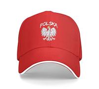 Support Poland Trucker Hat Polska Eagle Poland Pride Baseball Cap I Stand with Polish Dad Hat Black