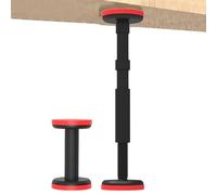 Support Pole - 2 Pack Cabinet Lift Jacks, Heavy Duty Adjustable Telescopic Stand 200kg Heavy Duty Nylon Fiberglass Construction | Versatile Third Hand for Installing