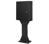 Support Pole for EV Charging Station - Anti-Theft Protective Box Compatible with Most Charging Piles