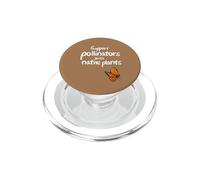 Support pollinators with native plants. Gardening gift PopSockets PopGrip for MagSafe