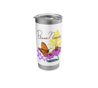 Support pollinators with Native Plants. Gardening Gift Stainless Steel Insulated Tumbler