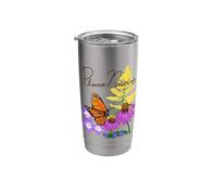 Support pollinators with Native Plants. Gardening Gift Stainless Steel Insulated Tumbler