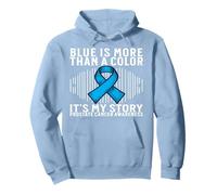 Support Prostate Cancer Awareness Gifts for Men Survivors Pullover Hoodie