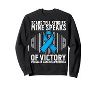 Support Prostate Cancer Awareness Gifts for Men Survivors Sweatshirt