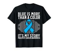Support Prostate Cancer Awareness Gifts for Men Survivors T-Shirt