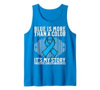 Support Prostate Cancer Awareness Gifts for Men Survivors Tank Top