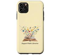 Support Public Libraries Literacy Matters Librarian Advocate Case for iPhone 11 Pro Max