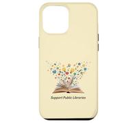 Support Public Libraries Literacy Matters Librarian Advocate Case for iPhone 12 Pro Max