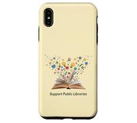 Support Public Libraries Literacy Matters Librarian Advocate Case for iPhone XS Max