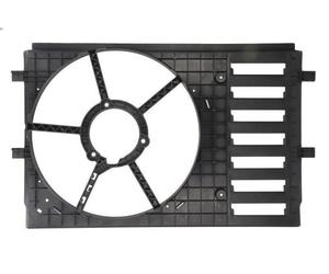 Support, radiator fa THERMOTEC DHS002TT for VW POLO V (6R1, 6C1) 1.2 2009-2014