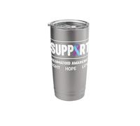 Support Rheumatoid Awareness Shirt - Rheumatoid Arthritis Stainless Steel Insulated Tumbler