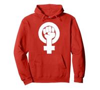 Support Rights Protest Rally Feminist Symbol Feminism Walk Pullover Hoodie