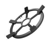 Support Ring - 23.5cm Hob Holder, Quick Distribution | Stove Holder with Non-Slip Claws with Various Types of Pots, Gas Reducer for Coffee Maker, Pi