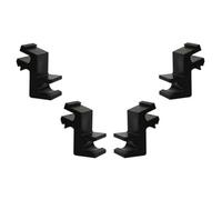 Support Rod Clamp Kit for Undercover Tono Covers Plastic Clips Secure Attachment