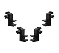 Support Rod Clamp Set for Undercover Tono Truck Bed Covers Plastic Clips Providing Stable and Wear Resistant Attachment for Support Rods on Trucks