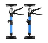 Support Rod Jacks - 2Pcs Third Hand Tools, Cabinet Jacks Cabinets Support Pole Hand Lifting Jack Tool, Adjustable Poles, Multifunctional Woodworking Tool For Cabinet Jack Lifting Drywall