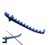 Support Rods à Pêche Ratelier Porte - Horizontaux à Montage Mural pour Garage | Tête de repose-cane à pêche | support de cane à pêche | Accessoires de pêche pour une large gamme de cannes à pêche