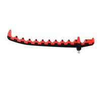 Support Rods à Pêche Ratelier Porte - Horizontaux à Montage Mural pour Garage | Tête de repose-cane à pêche | support de cane à pêche | Accessoires de pêche pour une large gamme de cannes à pêche