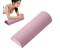 Support Roller - Half Foam Roller Balance Trainerss, Muscle Massage Relaxing Tool, Core Strength Stretch Aid, Physical Therapys Stability Cylinder | Exercise Yoga Equipment for Daily Fitness Recovery