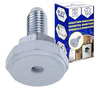 Support Rubber Foot for Washing Machine Base Diameter Ø 27 mm Height 36 mm Thread M10 with the Original Code 00637399 for Bosch for Balay for Constructa for Siemens for Neff - MONTERAL