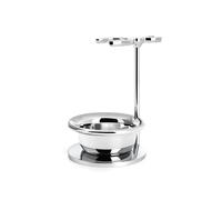 Support set rasage + bol Mühle Sophist/Classic Argenté 130x89 mm