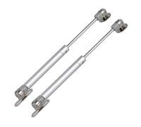 Support Shock Absorber 2PCS 100N 10kg Cabinet Hinges Furniture Gas Spring Kitchen Cupboard Door Lift Support Lid Stays Close Open Cabient(White)