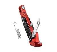 Support Side Kickstand Stand Universal Motorcycle Kickstand Side Support Kick Bracket Foot Stand Adjustable Tripod Motorbike Parking