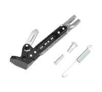 Support Side Kickstand Stand Universal Motorcycle Kickstand Telescopic Adjustable Side Supports Motorbike Scooters Parking Bracket Modified Parts