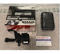 Support Smartphone Handlebar Universal Motorcycle/Bike - Phone 4,3'' - SHAD