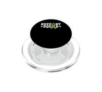 Support Squad Beat Cancer Non-Hodgkin Lymphoma Awareness PopSockets PopGrip for MagSafe